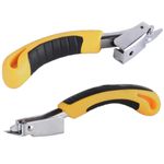 2-Pack Staple Remover Tool Heavy Duty Staple Remover Removes All Kinds of Staples Suitable for Office School, Indoor and Home Staple