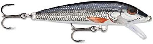 Rapala Original Floater 05 Fishing lure, 2-Inch, Shiner