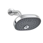 KOHLER 26290-CP Statement Multi-Function Showerhead, Wall-Mount, 3 Spray Settings, 2.5 GPM, Brass/Plastic, Polished Chrome