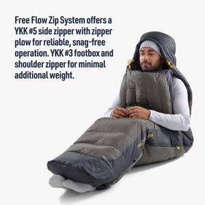 Sea to Summit Spark Pro Ultralight Down Sleeping Bag, 30°F, Regular