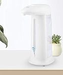 Automatic Soap Dispenser, 330ML Battery Powered By Touchless Hotel Household Kitchen Bathroom Soap Dispenser, For Hand Soap Lotion Dispenser-white