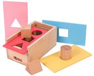 Girls Wooden Toy Box