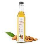 Antar-Sci Pure Cold Pressed Sweet Almond Oil For Body, Skin And Hair | Natural Almond Oil | 250 Ml