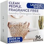 Clean People Laundry Detergent Shee