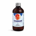 Charak Pharma Cognium Syrup for Brain health and memory function - 200 ml (Pack of 2)