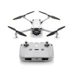 DJI Mini 3 – Lightweight and Foldable Mini Camera Drone with 4K HDR Video, Remote Control, 38-min Flight Time, True Vertical Shooting, and Intelligent Features