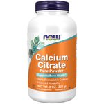 Now Foods Calcium Citrate, 8 Oz - Powder