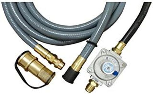 KitchenAid 710-0003 Natural Gas Hose and Regulator for Gas Grill Conversion