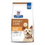 HILL'S PRESCRIPTION DIET k/d Kidney Care with Lamb Dry Dog Food, 17.6 lb Bag