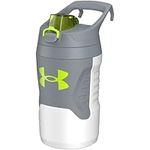 Under Armour Playmaker Sport Jug, Water Bottle with Handle, Foam Insulated & Leak Resistant, 32 oz