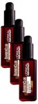 L'Oréal Paris Men Expert Skin Care Barber Club Beard Skin Oil, Cedarwood, 30 ml, Pack of 3