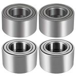 4 Pcs Front and Rear Wheel Bearings for Polaris Ranger 400 500 700 Sportsman 400 450 500 600 700 X2 HO EPS XP EFI Replace OE 3514634 3514635