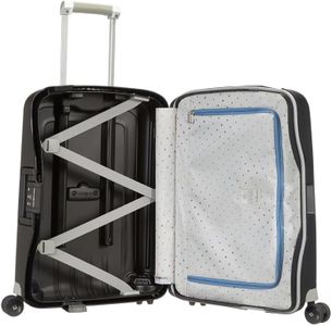 Samsonite S'Cure Spinner Cabin Suitcase 55cm – Black