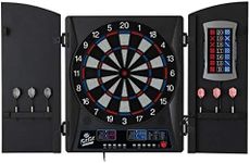 Fat Cat Mercury Electronic Soft Tip Dartboard with Cabinet