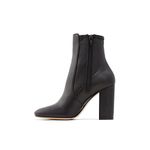 ALDO Women's Aurella Ankle Boot, Black Synthetic Smooth, 6 UK