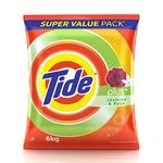 Tide Plus Jasmine & Rose Detergent Washing Powder - 6 kg Pack