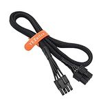 (2-Pack) YEZriler 8 Pin PCIe Cable 