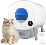 Self Cleaning Litter Box, 95 L Auto