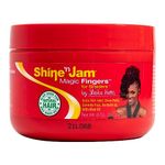 Shine N Jam Magic Fingers For Braiders Extra Firm Hold, 8 Ounce