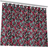 Room/Dividers/Now Premium Room Divider Curtain, 8ft Tall x 15ft Wide (Stained Glass)
