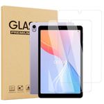 elitegadget 2-Pack Glass Screen Protector for Onn 8 Inch Tablet Gen 4 - Tempered Glass Film/High Definition/9H Hardness For Onn 8" Inch Display 2024 Released