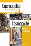 Cosmopolite University A1- Textbook with DVD +Workbook(2 Book Set)