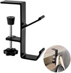 Desk Mount Bag Holder Hook Clamp-On