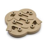 Outward Hound Nina Ottosson Dog Hide N' Slide Tan Interactive Treat Puzzle Dog Toy