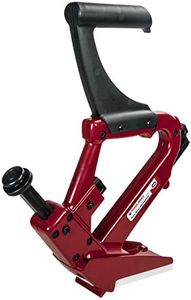 Angled Floor Nailer with Mallet in Case