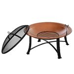 Large Fire Bowls Outdoor