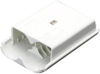 2pcs White Battery Pack Cover Shell Case Kit for Xbox 360 Wireless Controller