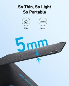 Anker SOLIX 400W Solar Panel – Portable Foldable Solar Charger