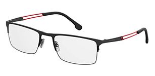 Carrera Men's 8832 Prescription Eyewear Frames, Matte Black, 55mm, 19mm