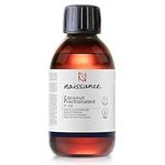 Naissance Liquid Fractionated Coconut Oil (No. 218) - 225ml - MCT Oil for Skin, Hair, Lip Gloss, DIY Beauty Recipes, Aromatherapy, Massage, Cuticules