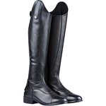 Dublin Arderin Tall Dress Boots, Black, L8 Regular Short