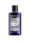 PROVOKE Touch of Silver Go Icy Shampoo 150ml, Icy Platinum Look in Just 1 Wash, Triple Toning Technology to Cool Down Warmer Brassy Tones for an Extra Light Colour, Enriched Keratin to Deeply Hydrate