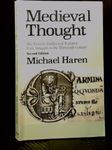 Medieval Thought: The Western Intellectual Tradition from Antiquity to the Thirteenth Century