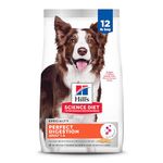 Hill's Science Diet Adult, Dog Dry Food Perfect Digestion Salmon, Oats, & Rice 12 lb Bag