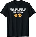 Funny Dog Sitting Apparel For Pet S