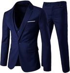 Men's Suits 3 Piece Slim Fit Vest P