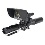 Night Vision Scope HD Screen Infrared IR Hunting Monocular Cameras with Recording Function for Rifle Scope Optic Sight Observation