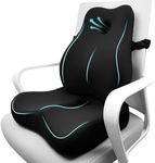 JIPORIER Seat Cushion & Lumbar Supp