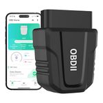 OBD2 Scanner Bluetooth 5.4 by MMOBIEL - Car Scanner for iPhone iOS & Android - Car Diagnostic Tool Wireless [2024 Version] - OBDII/EOBD Check Engine Light - Car Code Reader - Reset/Clear Error Code