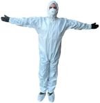 keebomed Hazmat suit, Chemical Prot