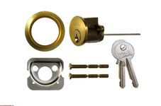 ERA 863-31 Rim Cylinder - Brass