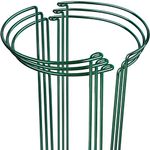 LEOBRO Plant Stakes, 6PCS Plant Support Stakes, Plant Support, Peony Cages and Supports, Garden Stakes Plant Stakes and Supports for Outdoor Indoor Plants, Monstera Peony Tomato, 9.8" W x 15.7" H