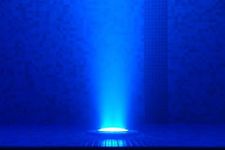 Tulsi Light, Swimming Pool and Fountains Light, 18 Watts Aqua Blue Colour, Underwater Crystal Solid LEDs Lights IP 68 (1 Pcs Light)