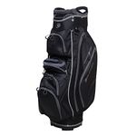 Orlimar Golf CRX Cooler Cart Bag - Black/Charcoal, One Size