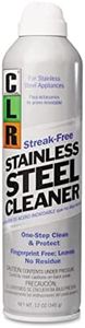 CLR Stainless Steel Cleaner, Citrus, 12 Oz, Carton Of 6