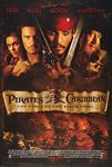 JIONK® Pirates of the Caribbean The Curse of the Black Pearl (2003) Movie Poster 24X36''